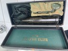 Antique Master Violet Ray Wand No  9 W  1 Glass Attachment  Works 