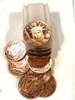 Liberty Statue 20 Copper Coins 1 Ounce Ea   1 25 Pounds  By Reedersong