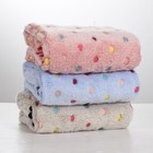 Various Puppy Blanket Pet Cushion Small Dog Cat Animals Bed Soft Warm Mat New