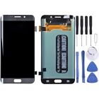For Samsung Galaxy S6 Edge Plus G928 Gray Lcd Display Touch Screen Replace tools
