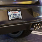 Personalized Metal License Plate W  Your State   Name Customized 3 x6  6 x12 