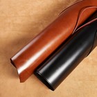 Vermont Cognac Leather Craft Cut By Artminds    2 Sq  Ft   sheb