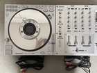 Technics Sl-dz1200 Pair   Sh-mz1200 Silver Digital Dj Turntable System Set Of 3