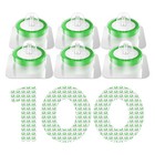 300pcs Pes Syringe Filter 13mm  25mm 33mm Membrane Non-sterile sterile 0 22um Pp