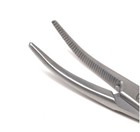 Surgical Mosquito Forceps 5  Hemostat Curved Dental Instruments Gold Handle