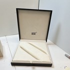 Mont Blanc Master Stuck Diamond Pen Box  For One Or Two Pens