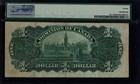 Canada Outward One s Series D To K Courtney-  1 1898 Dc-13b Pmg Vf20
