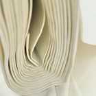 Vintage Light Butter Yellow Cotton Fabric 9oz 46  W 9 86 Yd Total 2 Pcs Crisp