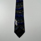 Vintage 1996 Grateful Dead Electric Ii Sixth Set Blue Green 100  Silk Tie Korea