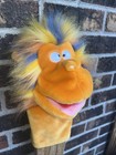 Aurora World Stuffed Animal Plush Hand Puppet- Punky The Monkey- Crazy Hair- New