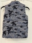 Calvin Klein Jeans Kids Camo Puffer Vest - Gray And Black