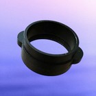 Check It Spyder Tabbed No Holes Feedneck Adapter Impulse Ion Threads Black