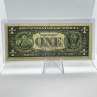 Error Note Mis Cut  1 Dollar Bill Series 2003a  78671183   Us Paper Currency