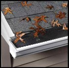 Lock-in 3 Ft  Black Metal Mesh Gutter Guard On 4 In   5 In  And 6 In  New