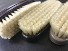 Zapatro Bueno Pig Polish Brush - Made In Japan - Shoes Care Shoe Polish