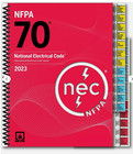 Nec 2023 National Electrical Code 2023 Edition Spiral Bound With Index Tab