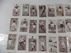 Churchman Cigarette Card Association Footballers 1938 1st Series Complete Set 50