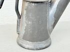 Antique Vintage - Frostburg - Tin Mining Miners Miner Cap Teapot Oil Wick Lamp