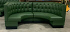 Restaurant Corner Booth -upholstered Diamond Tufted 36 h  42 h 48 h