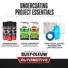 Rubberized Black Undercoating Rust Resistant Spray Paint