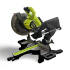 Ryobi One  Hp 18v 10 In  Sliding Miter Saw   Battery  Charger  Stand Bracket