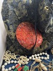 Antique Vintage Junk Drawer Jewelry Lot  Estate Sale Find Lot X-2