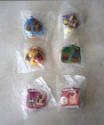 Mcdonald Happy Meal Toys 1977 Changeables Set Of 6 Vintage Sealed