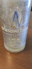 Circle W Beverages Miles City Montana  Soda Bottle 7oz Acl Western Cowboy Buck