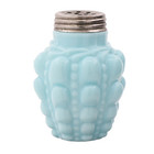 Victorian Era Eapg Consolidated Blue Glass Guttate Single Salt Shaker 3 1 4 