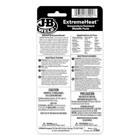 J-b Weld 37901 Extremeheat High Temperature Resistant Metallic Paste - 3 Oz