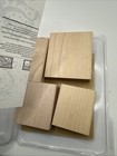 New Stampin Up Jolliest Time Of The Year Santa Snowman Christmas Tree 4 Set