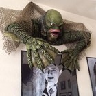 Creature From The Black Lagoon Grave Halloween Lizard Universal Monsters Decor