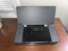 Hp Officejet 200 Mobile Printer   No Bat   Tested functional   Hardshell  Case 