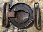 U s  Wwi Brass Garrison Interlocking Army Buckle Fits Mills Military Belt