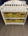 Delta Infant Changing Table With Pad - White - Great Condition