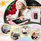 Toys For 1 2 3 Year Old Girl Gifts 10in Lcd Writing Tablet For Kids toddler Toys