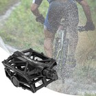 Bike Pedals 9 16 For Mtb  Mountain Road Bicycle Flat Pedal  With 16 Anti-skid   