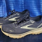 Brooks Ghost 15 Men s Running Shoes Blue gray Mesh Breathable Lace Up 10b