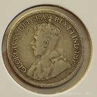 1917-1921 Canada Silver 10 Cent Coin Not Sure Of Date