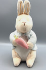 Vintage Beatrix Potter Eden Plush Bunny Rabbit W carrot Frederick Warne Co 