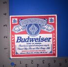 Budweiser King Of Beers Anheuser Busch Beer Printed Iron On Patch 4    
