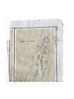 Vintage Nautical Chart 12348 Hudson River Coxsackie To Troy  Noaa 1985 22  X 44 