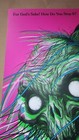 Evil Dead 2  variant  By Alex Pardee Limited Screen Print Mondo Like Horror