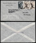 Argentina Cover 1949 Air Mail Buenos Aires To Birmingham England Z962