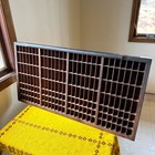 Vintage Printer Trayer Letterpress Type Drawer