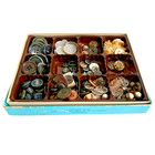 Antique Vintage Button Assorted Mix Lot  8 Rare Collectible