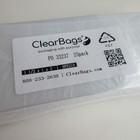 25 Clear Plastic Pet Boxes Fishing Lures Wedding Crafts Display Box 1 5 x1 x3 