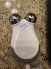 Nuface Mini Facial Toning Device W  Charger  Manual   Gel Primer  Tested   Works