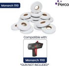 White Pricing Labels For Monarch 1110 Price Gun     Sixteen 1 Sleeve  