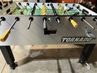 Used Tornado T-3000 Foosball Table Coin-op In Excellent Condition 